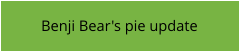 Benji Bear's pie update